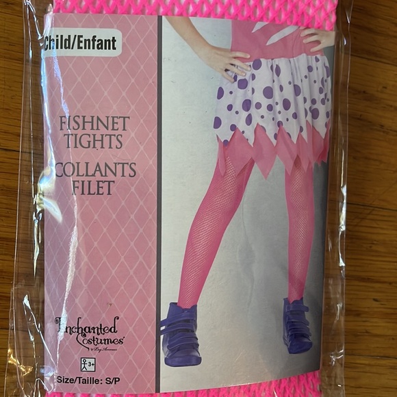 NEW Enchanted Costumes fishnet tights - Picture 4 of 4